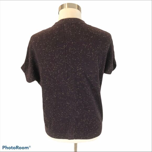 Gap Purple and Yellow Short Sleeved Cardigan XS - Picture 6 of 11